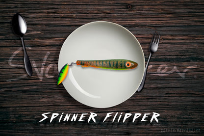 Spinner Flipper Willow 4-pack