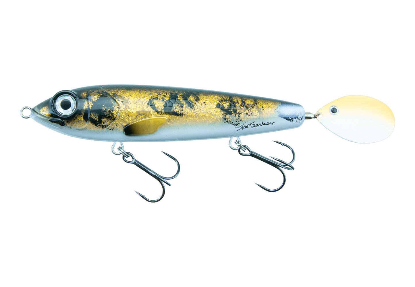 Spinning McTail 100g / 165mm Lake Miltona Walleye