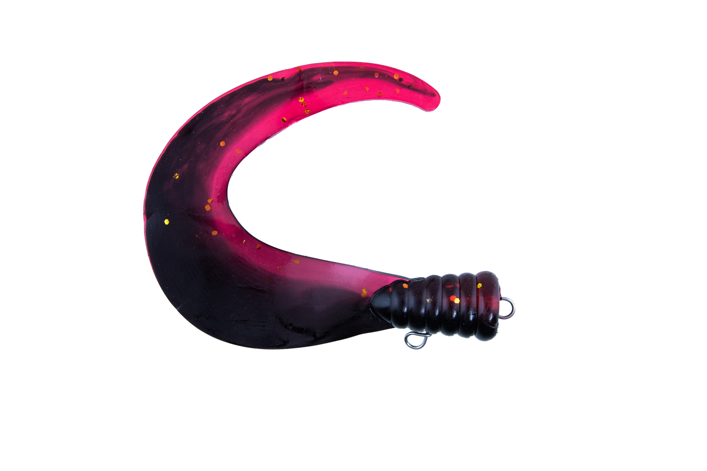 BigTail Black Transparent Red 2-pack