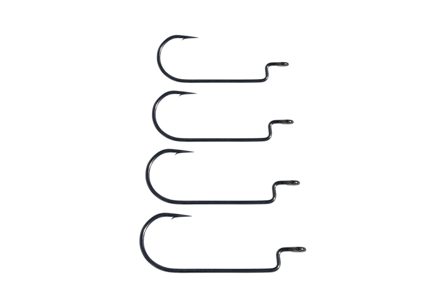 Pro Horizon Worm hook offset 10 pack -