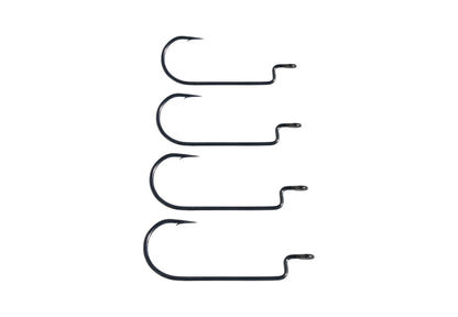 Pro Horizon Worm hook offset 10 pack -