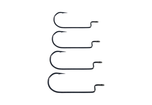 Pro Horizon Worm hook offset 10 pack -