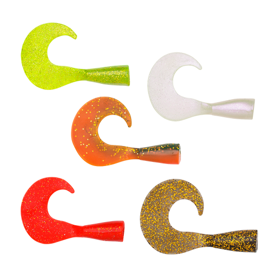 Svartzonker Tail svansar 10-pack Mix 3