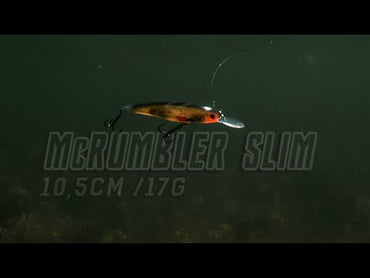 McRumbler Slim 105mm / 17g Fire Tiger