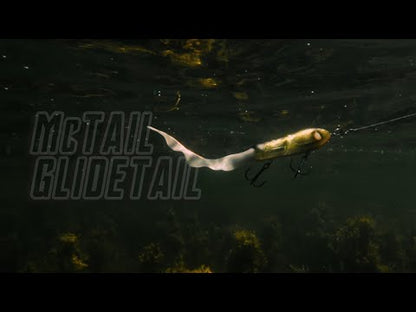 Glide Tail 3-pack C23 Motoroil/Fl.Orange