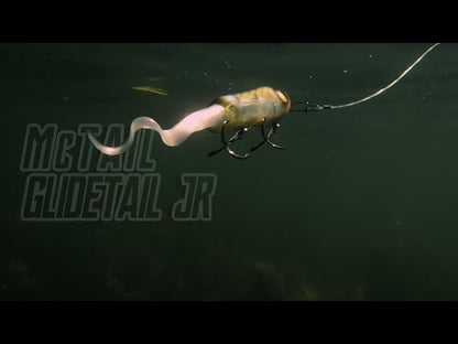 Glide Tail Junior 3-pack C1 Chartreuse