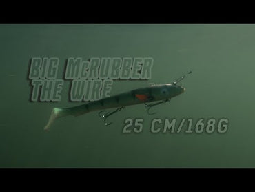 Big McRubber The Wire 25cm 168g C3 Fire Tiger