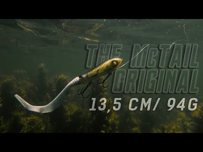 McTail Original 94g Slow Sink C11 Chrome Coward