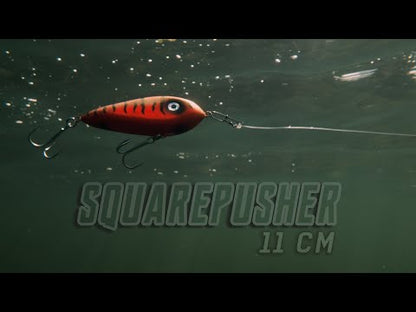 Squarepusher 11cm - C23 Steel Blue