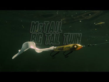 Big Tail Twin 2-pack C1 Chartreuse