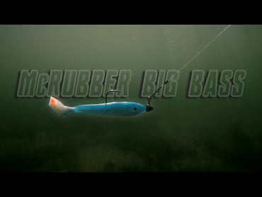 McR Big Bass 12.5cm C0 Blue Silver Glitter