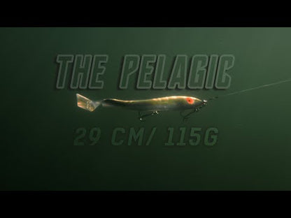 Mcrubber The Pelagic 29cm - Green Sunshine Flash 2 pack