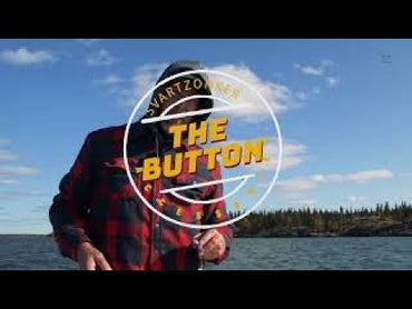 The button- Hardbait weight system 3 pack Fl. Orange