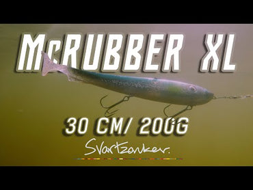 McRubber XL 30 cm 200 g Fire Tiger Glow