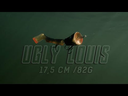 Ugly Louis 17,5cm - 82g Red Tiger
