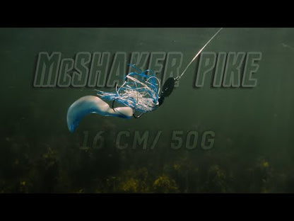 McShaker Pike 50g Blue Silver