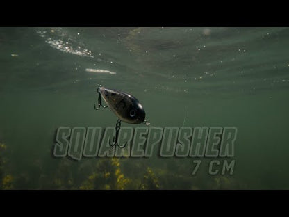 Squarepusher 7cm / 20g Green Sunshine