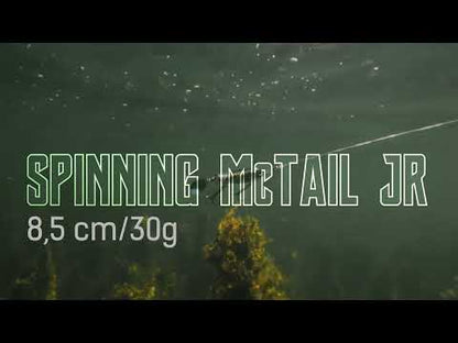 Spinning McTail Junior 30g / 85mm Motoroil