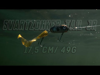 Svartzonker Tail Junior 49g C23 Steel Blue
