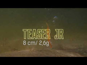 NATC Rattling Teaser Junior 8-pack Motoroil Glitter